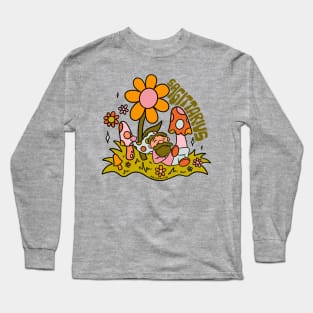 Sagittarius Gnome Long Sleeve T-Shirt